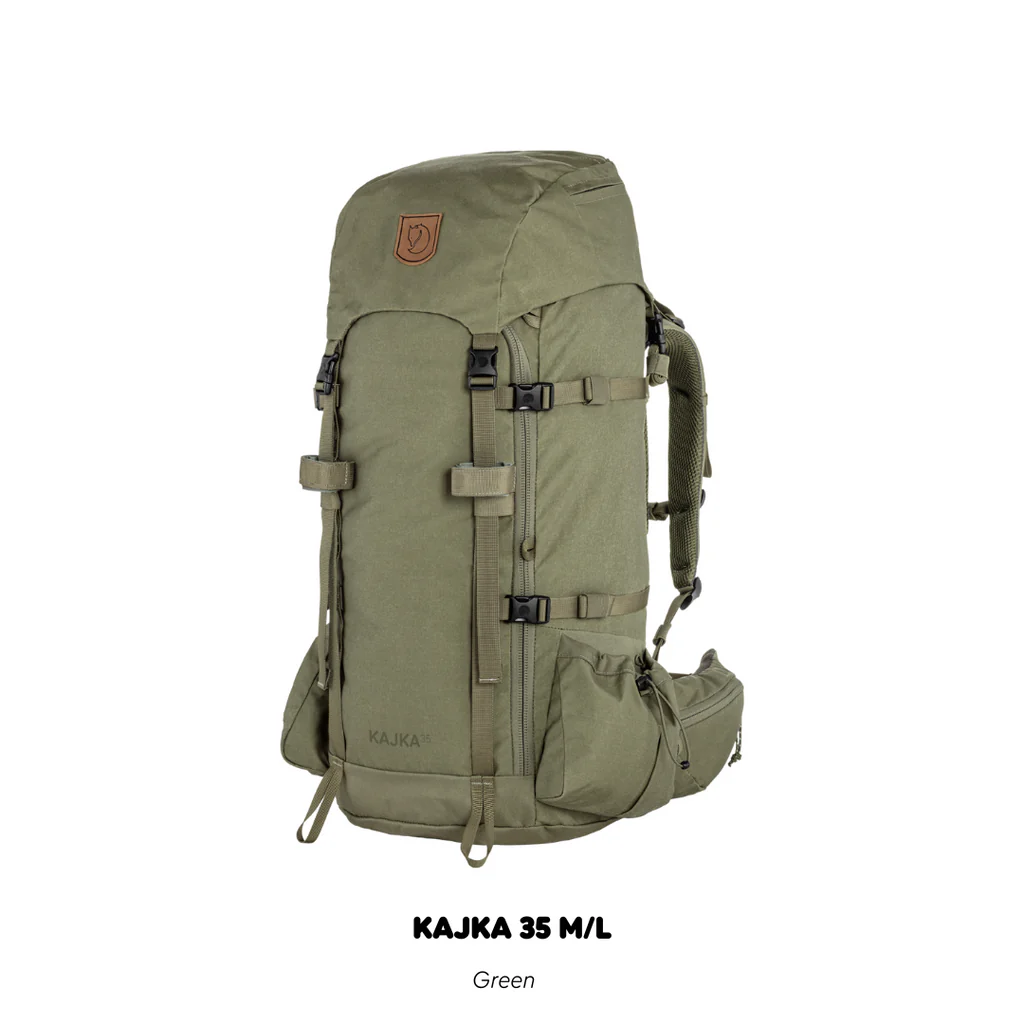 FJALLRAVEN KAJKA 35 M/L GREEN